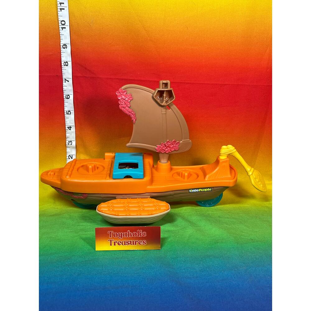 Fisher Price Little People Disney Moana Boat